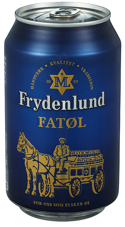 Frydenlund fatøl 10pk 4,7% 30x33cl