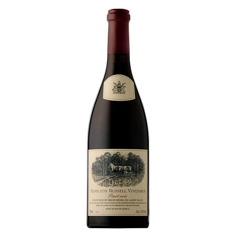 Hamilton russel pinot noir   13%  75cl