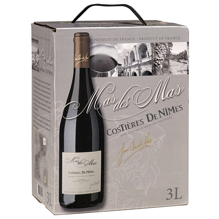 Mas de mas costiere bib 12,5% 3l