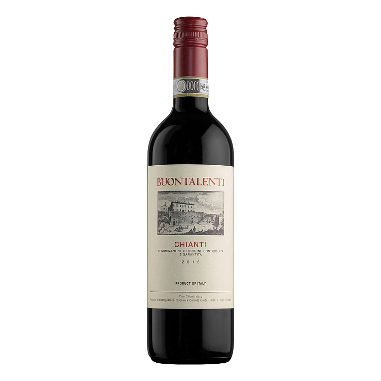 Buontalenti chianti docg  12%  75cl