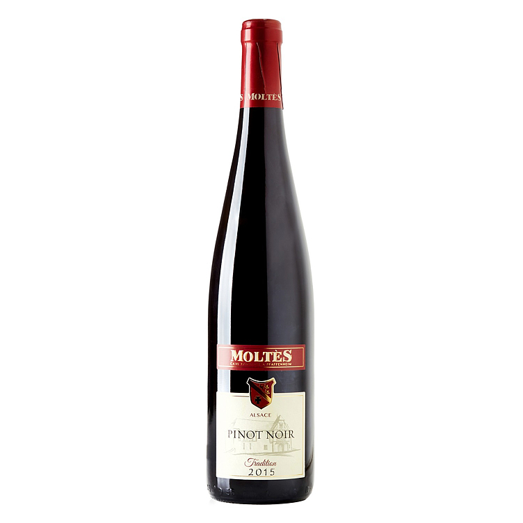 Moltes pinot noir tradition 13% 75cl