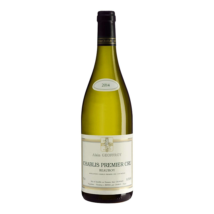 Alain geoffroy chablis 1er cru beauroy  13%  75cl