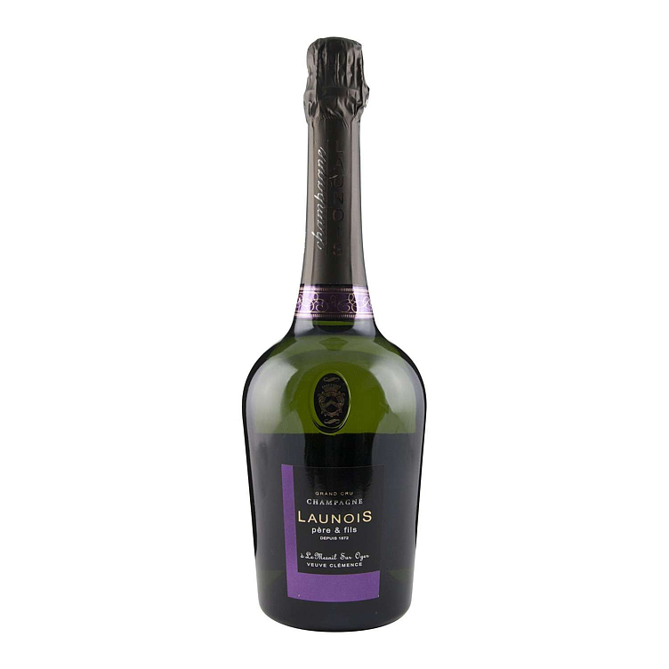 Launois veuve clemence grand cru brut  12%  75cl