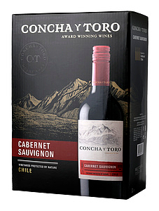 Concha y toro cabernet sauvignon bib 11,5% 3l