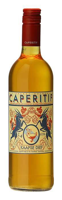 Caperitif kaapse dief   16,5%   75cl