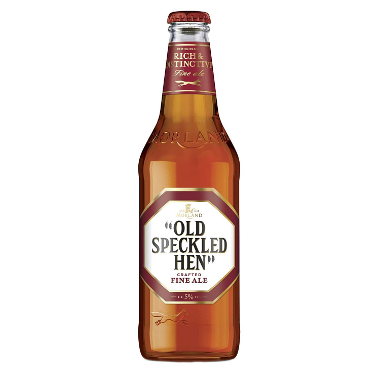 Old speckled hen  4,8%  12x50cl