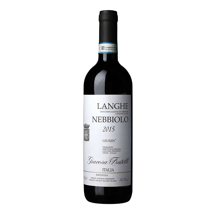F.lli. giacosa langhe nebbiolo leunin 13,5% 75cl