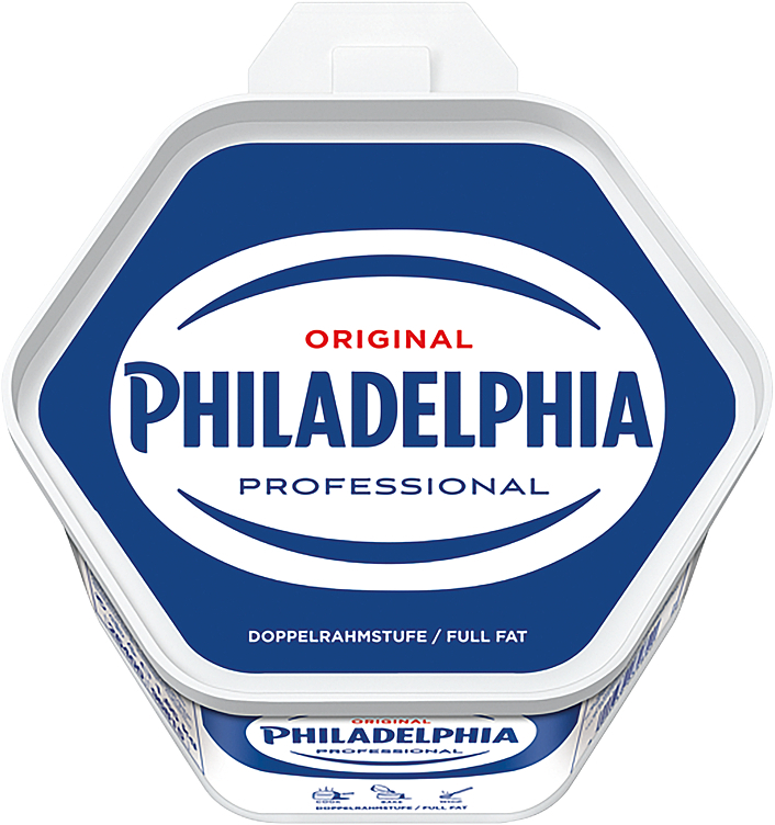 Philadelphiaost original   t 1,65kg