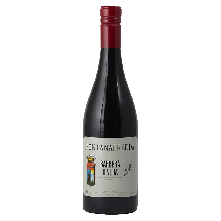 Fontanafredda silver barbera d alba  13%  75cl