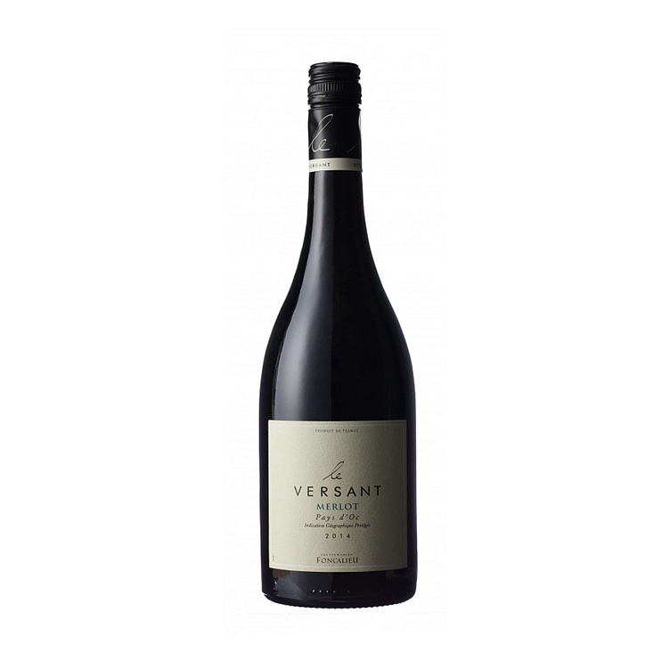 Le versant merlot   14,5%  75cl