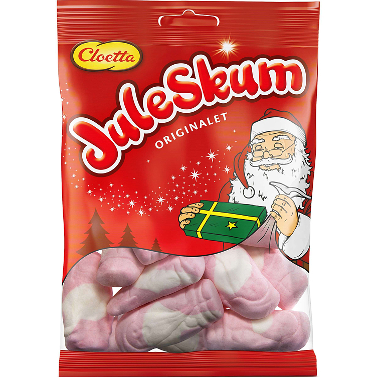 Juleskum i pose    100g