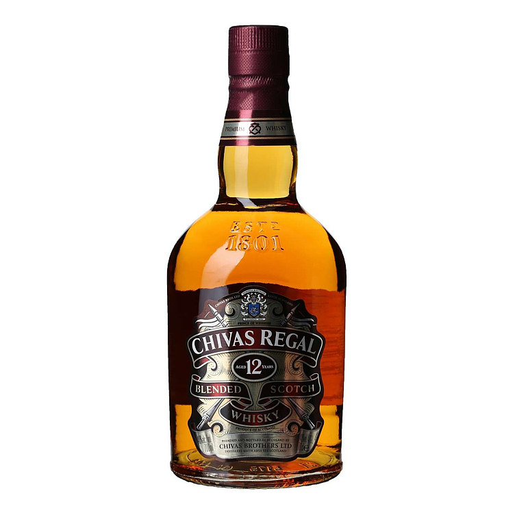 Chivas regal 12 years old  40%  70cl