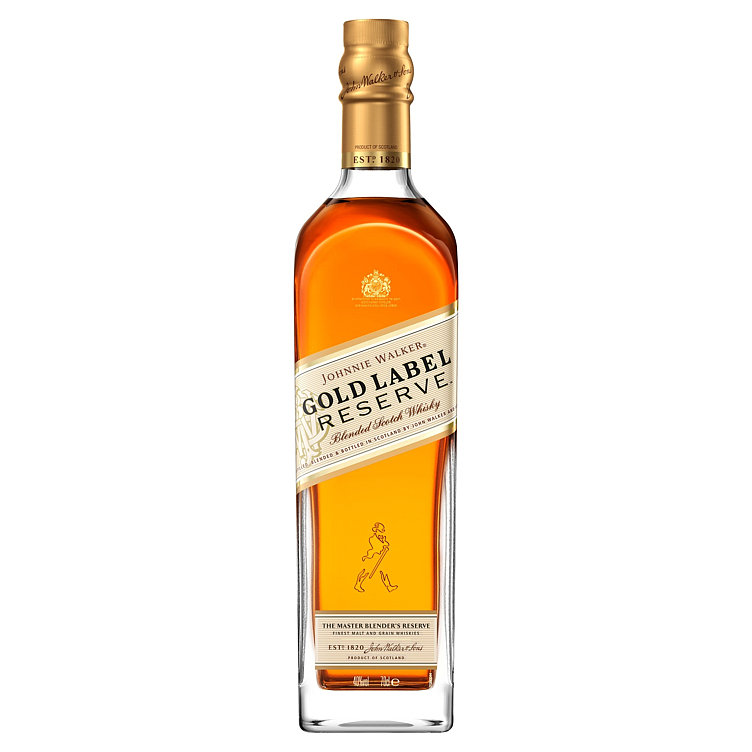 Johnnie walker gold label reserve 40% 70cl