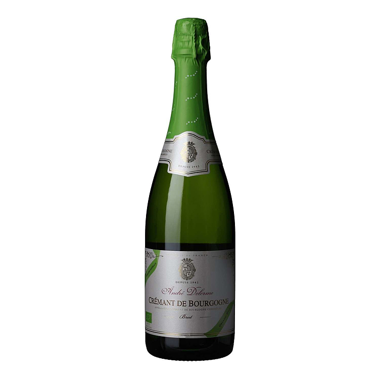 Delorme organic crémant de bourgogne brut  12%  75cl