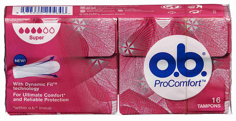 Ob pro comfort super 16stk