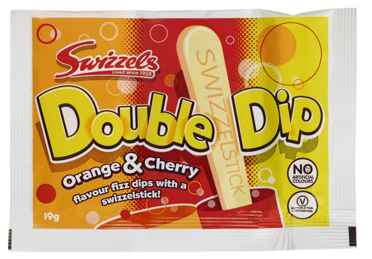 Swizzels double dip       19g