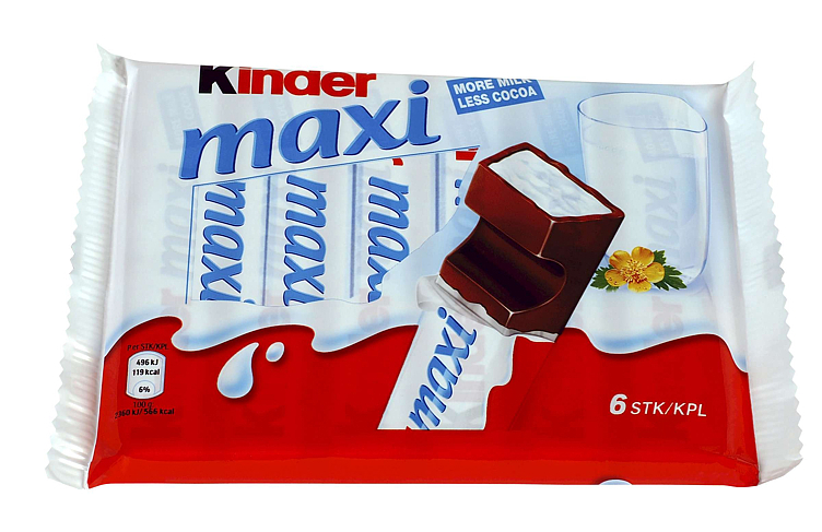 Kinder maxi          126g