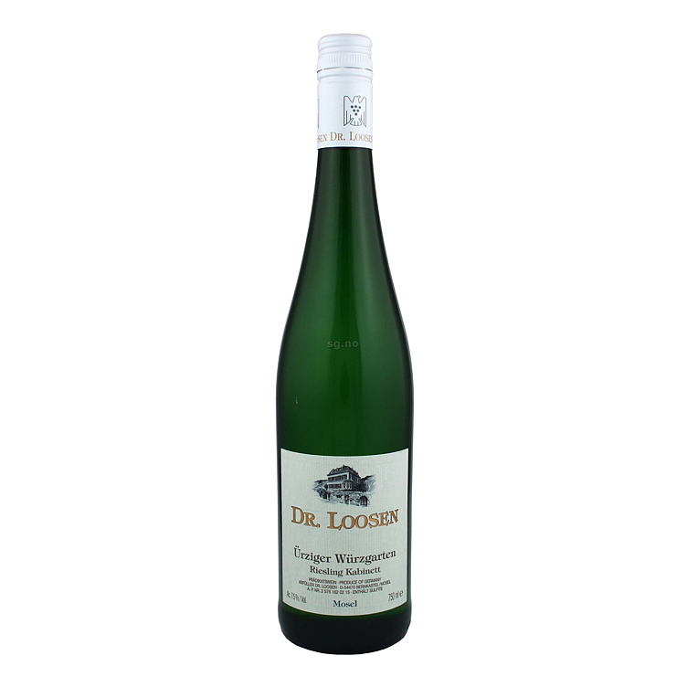 Dr. loosen ürziger würzgarten riesling kabinett   8,5%  75cl