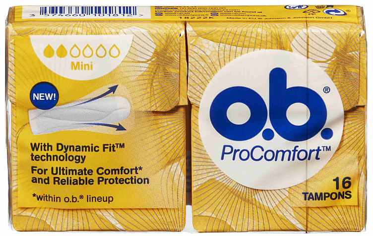 O.b o.b. pro comfort mini   16stk