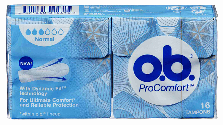 Ob pro comfort normal 2x16stk