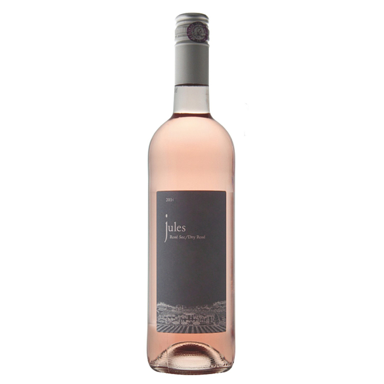 Jules rosé de méditerranée  13%  75cl