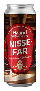 Nissefar juleøl  7%  24x50cl