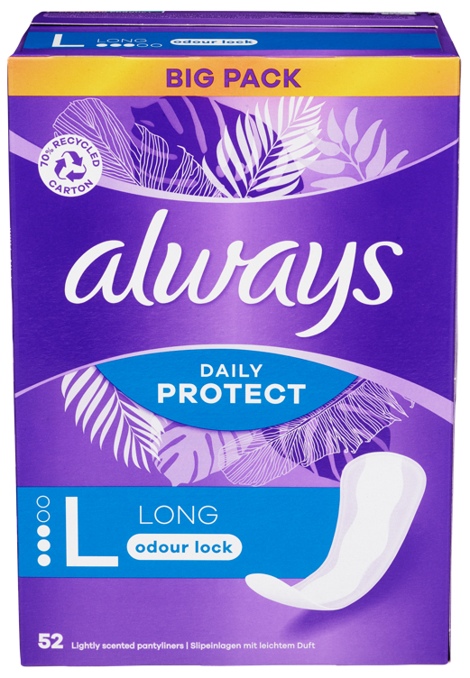 Always truseinnlegg large   52stk