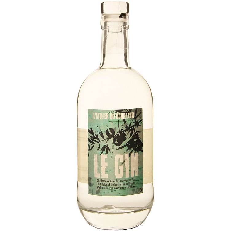 Le gin 40% 50cl