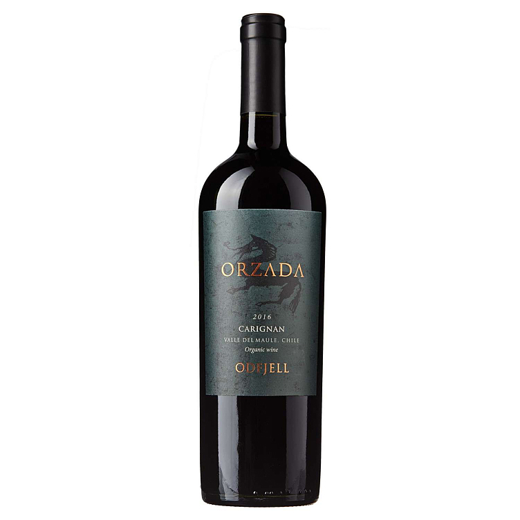 Odfjell orzada carignan 14,5% 75cl