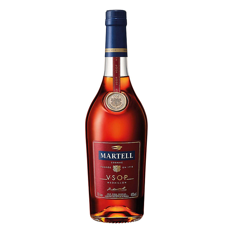 Martell medaillon v.s.o.p.  40%  70cl