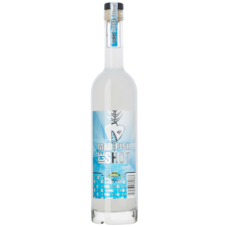 Mad fish ice shot vodka  16%  50cl