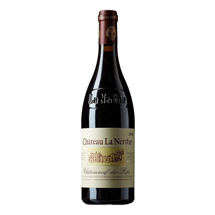 Chateau la nerthe chateauneuf-du-pape  14,5%  75cl