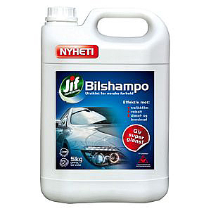Jif profesjonal car shampoo   5l