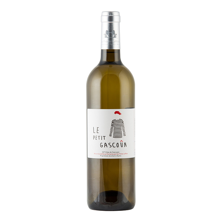Le petit gascoun blanc   11,5%   75cl