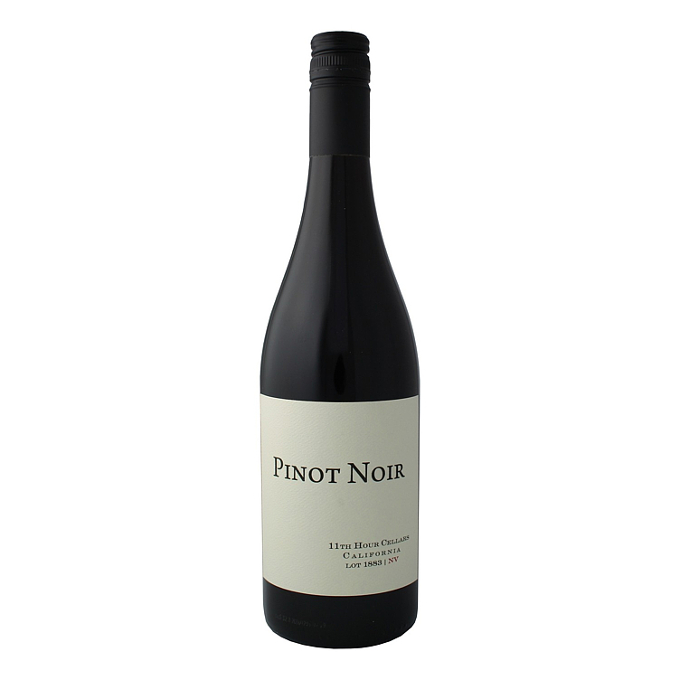 11th hour pinot noir   13%   75cl