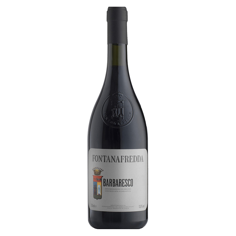 Fontanafredda silver barbaresco  14%  75cl