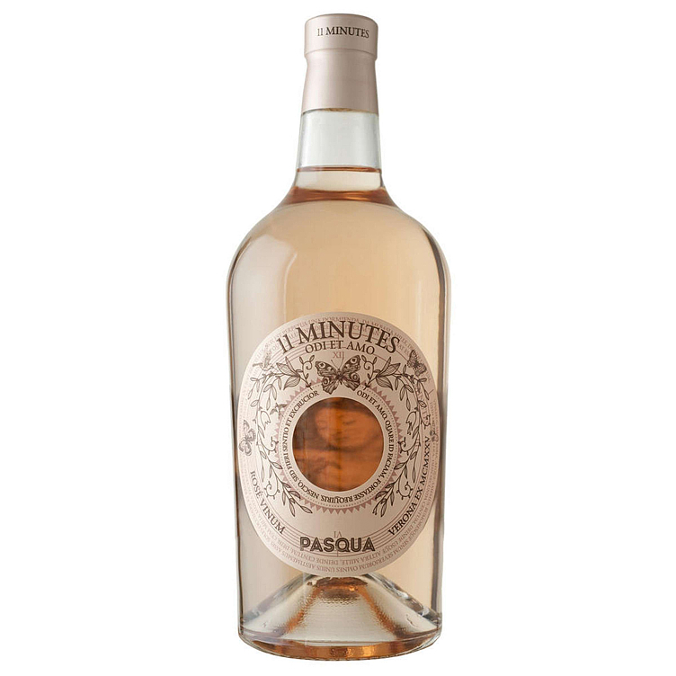 Pasqua 11 minutes rose 12,5% 75cl