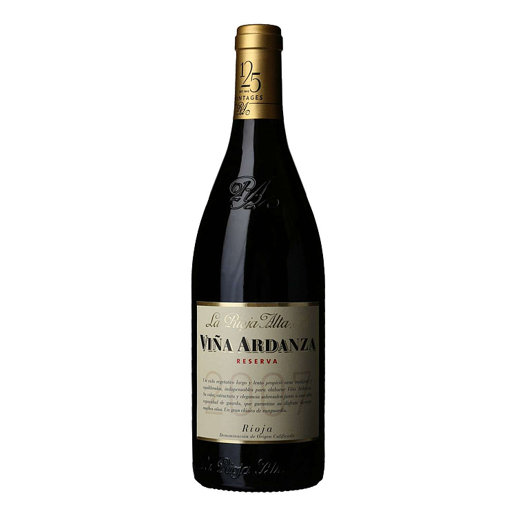 La riola alta viña ardanza reserva 13,5% 75cl