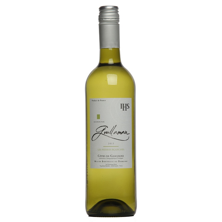 Dom. guillaman les pierres blanches   11,5%   75cl
