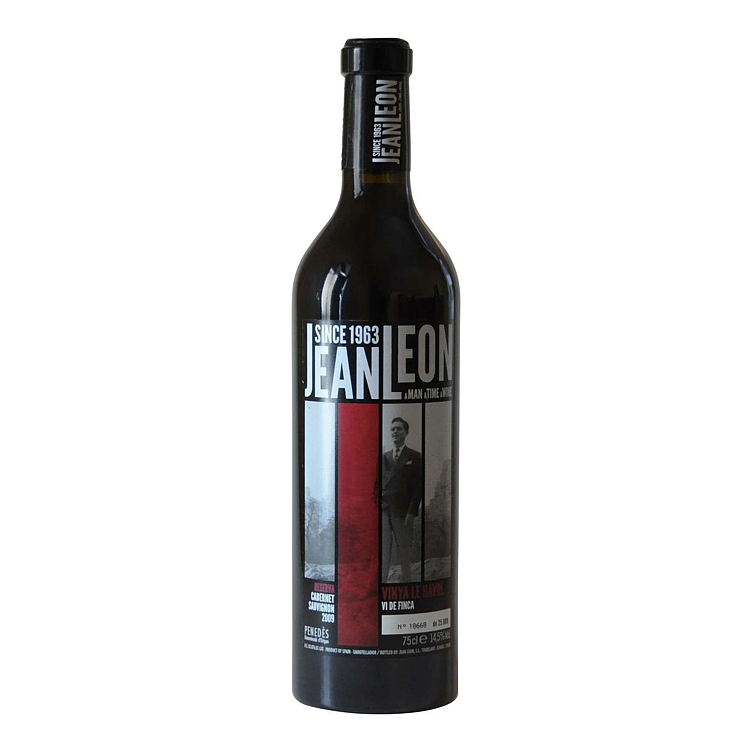 Jean leon cabernet sauvignon reserva 13,5% 75cl