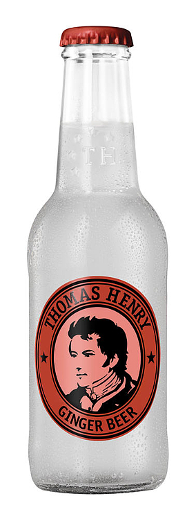 Thomas henry ginger beer soft drink 24x20cl