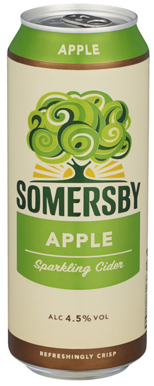 Somersby apple cider bx 4,5% 24x50cl