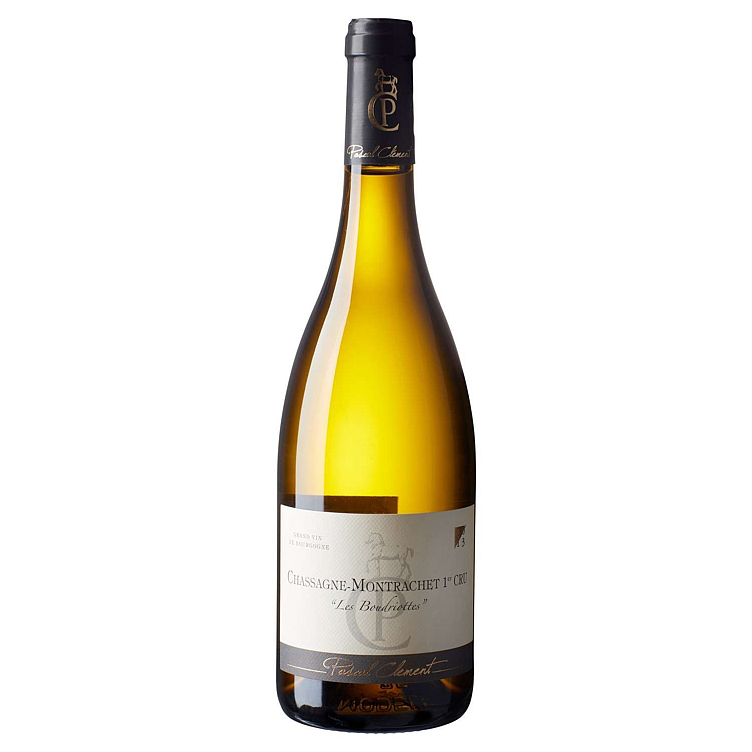 Pasc.clem. chassagne-montrachet 1er cru les boudrio 13% 75cl