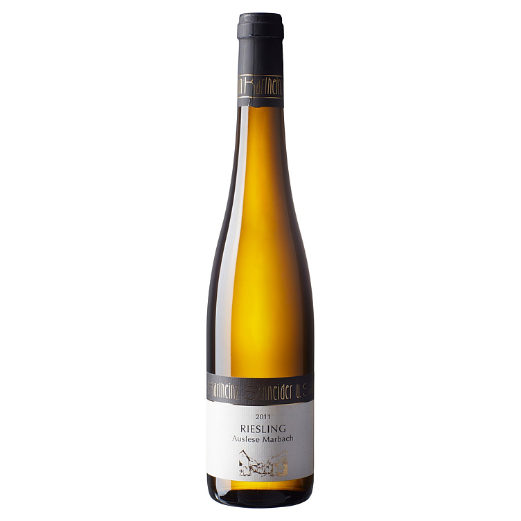 K.h. schneider sobernheimer marbach riesl.auslese   8% 50cl