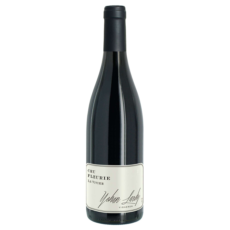 Yohan lardy fleurie le vivier 14% 75cl