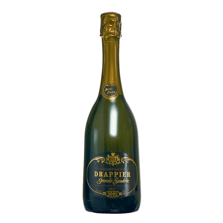 Drappier grande sendrée brut   12%   75cl