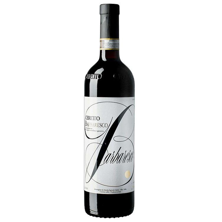 Ceretto barbaresco asij 14,5% 75cl