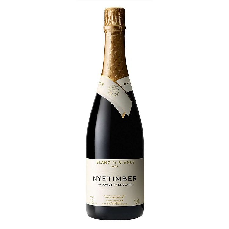 Nyetimber blanc de blancs   12%   75cl