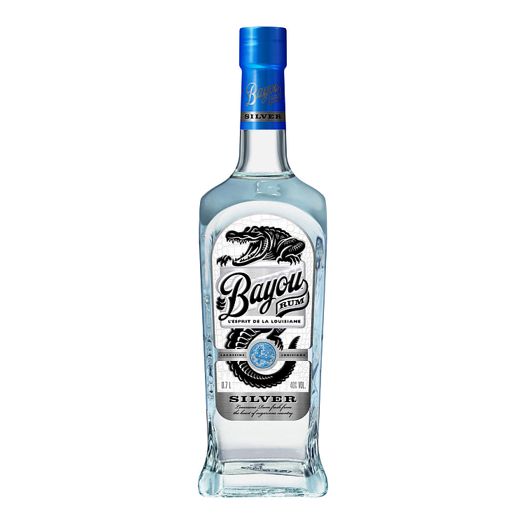 Bayou silver   40%   70cl