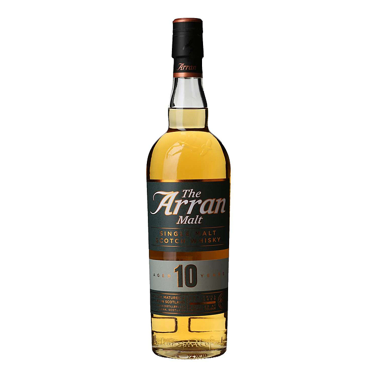 The arran 10 years old   46%   70cl